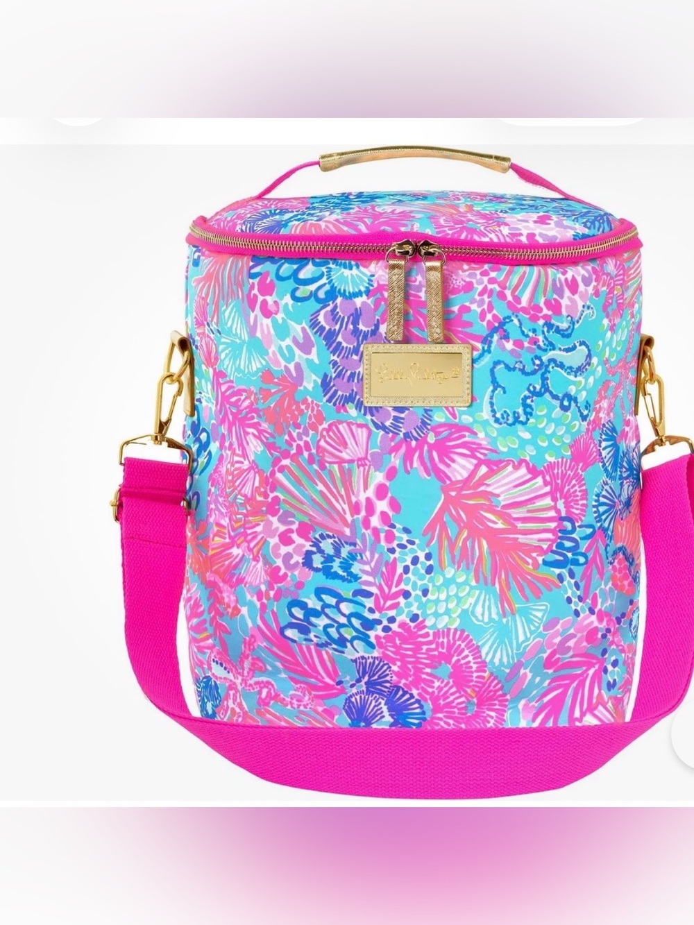 Lilly Pulitzer Insulated Soft Beach Cooler